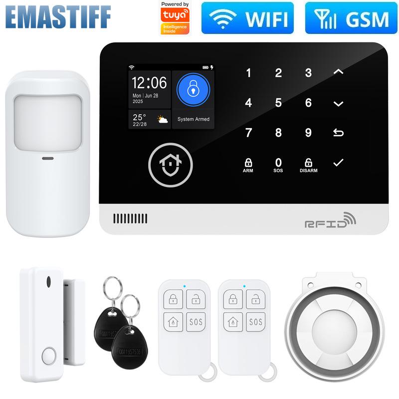 Умная система безопасности дома Smart Graffiti с WiFi и GSM-сигнализацией