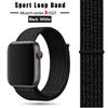 Нейлоновый спортивный ремешок для Apple Watch ремешок 44мм/40мм Apple Watch 6 SE 5 4 3 ремешок Iwatch ремешок 38мм/42мм браслет с аксессуарами для часов