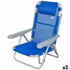 Folding Chair - Aktive - Gomera - Blue - 48 X 84 X 46 Cm - 2 Units