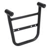 Motorcycle Left Side Saddle Bag Rack High Strength Iron Side Luggage Carrier Support Rack for Vulcan S 650