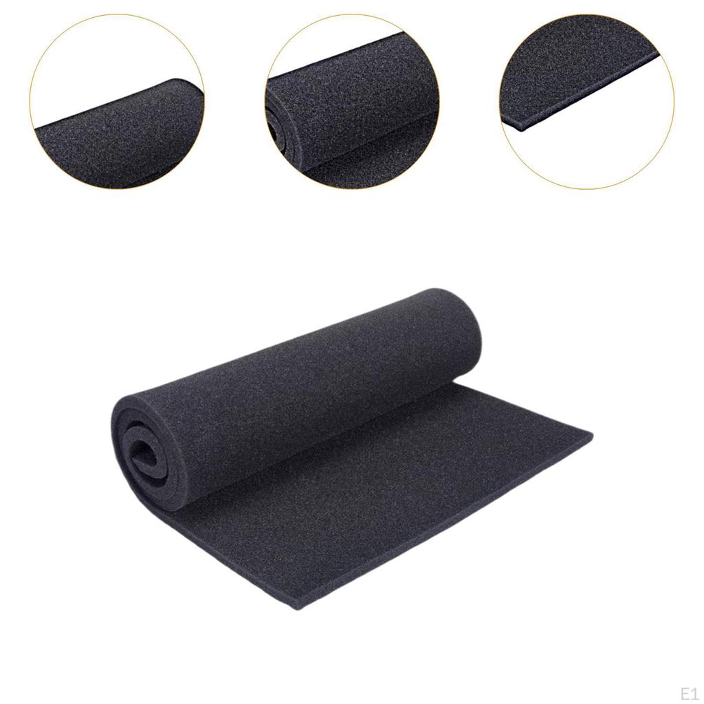 Фильтр-губка для кондиционирования воздуха в автофургоне, легкая, профессиональная, многоцелевая, из хлопка, для резки