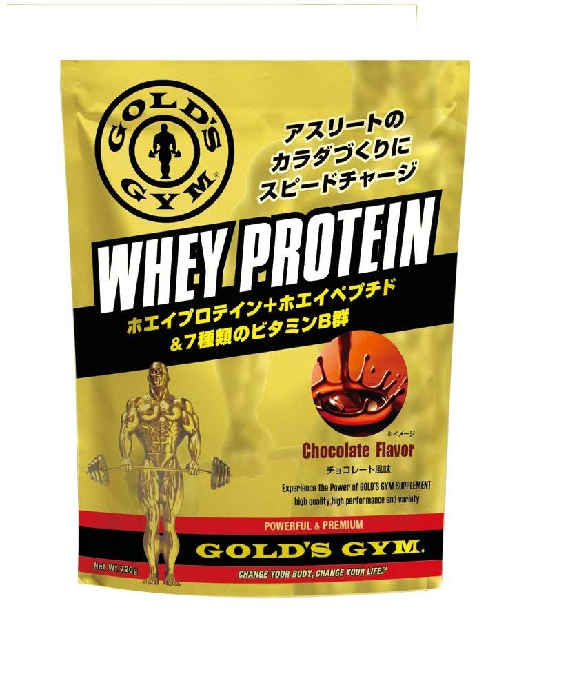 GYM Whey Protein Chocolate Flavor GOLD'S 1,500g