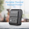 Bisofice Portable 58mm Receipt Thermal Printer 2 Inches Mini Mobile Pocket Printers with 11 Thermal
