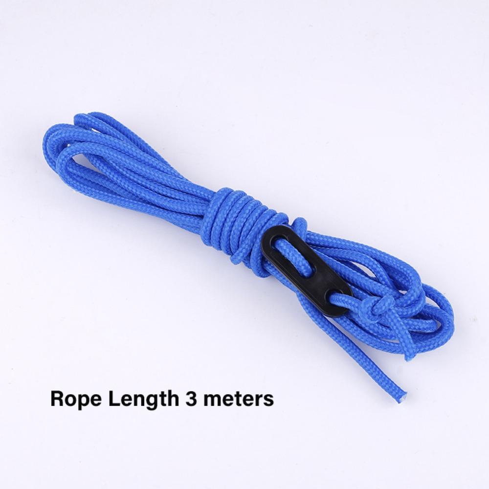 Multi-functional Rope Tensioner Accessory Metal Retractable Buckle Stretcher