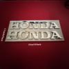 AAAMC1 Наклейка Honda Трехмерная Гальваническое покрытие Буквы HONDA Водонепроницаемый Логотип для Мотоцикла Подходит для PCX160CBR650и Других Моделей