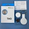 Round Waterproof GPS Tracker for Elderly - Compatible with Apple Find My, Anti-Lost and Smart Positioning.