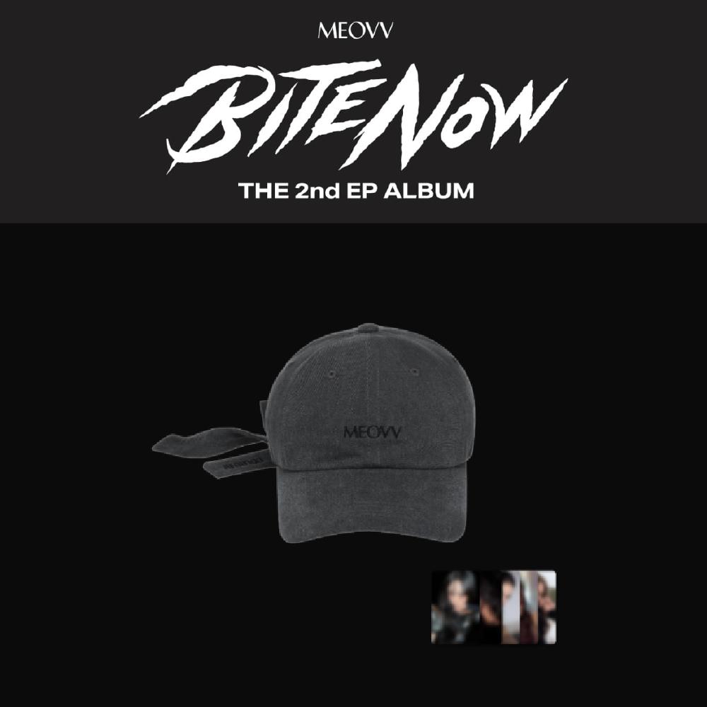 Предзаказ Набор бейсболок MEOVV BITE NOW