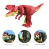Интерактивная качающаяся игрушка-динозавр со звуковой подсветкой, кусающим действием, бесконечное веселье, игрушка-динозавр с прессом для