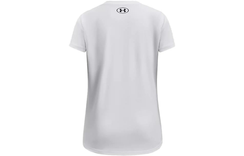 Under Armour Kids T Shirts Crew Neck Moderate 1379310-100