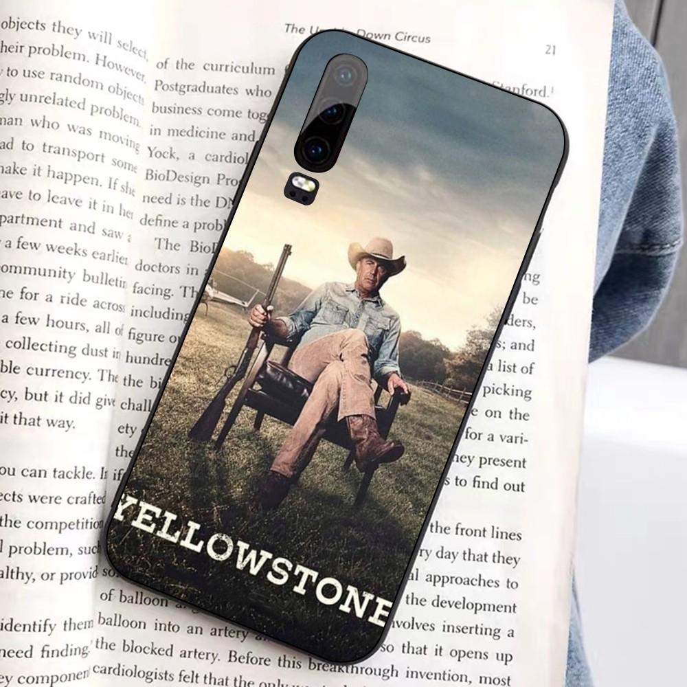 Чехол для телефона американского сериала «Йеллоустоун» для Huawei Honor 10 Lite 9 20 7A 9X 30 50 60 70 Pro Plus Мягкий силиконовый чехол