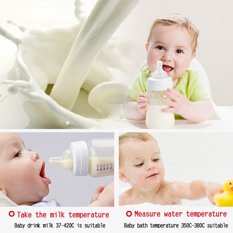 Food Thermometer, Electronic Barbecue Thermometer, Baking Water Temperature Gauge, Measuring Water Temperature, Oil Temperature,