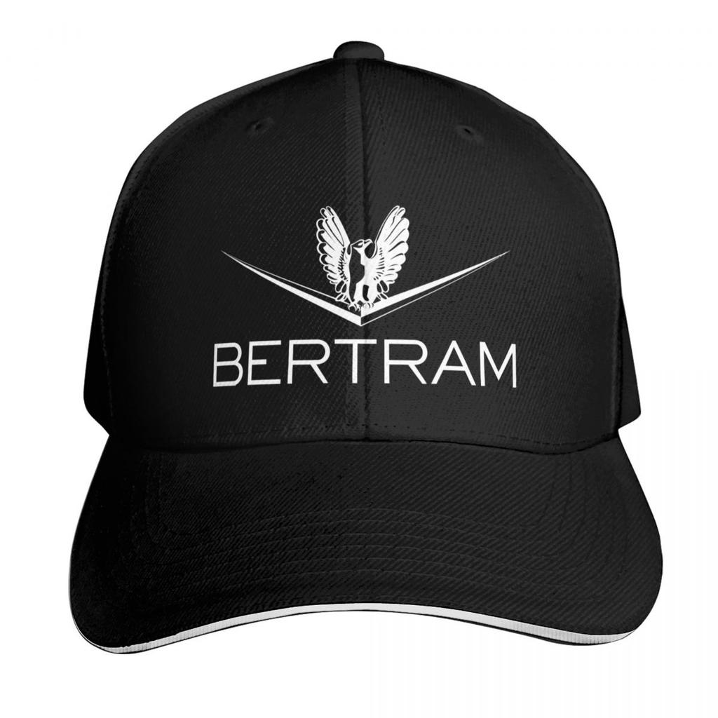 Betram Yachts Fishing Yacht Boats Baseball Cap Military Cap Unisex Sports Cap luxury Women Hat Unisex Caps For Unisex Womens