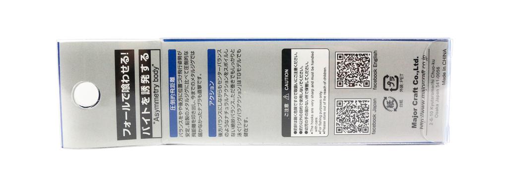 Major Craft Металлический джиг Jigpara Tungsten JPTG-60 грамм 002 (7762)