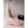 Shoetopia Туфли на платформе ретро-стиля лилового цвета для женщин и девочек / UK 4
