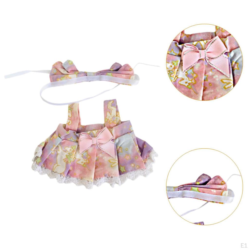 20cm Mini Doll Clothes Cute Clothing