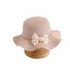 Misia Luxury Straw Summer Sun for Boys and Perfect for UV with Bow Size Pink 1 Hat, Hat, Girls, Beach, Outdoors, Breathable, Protection, Ribbon, Baby,