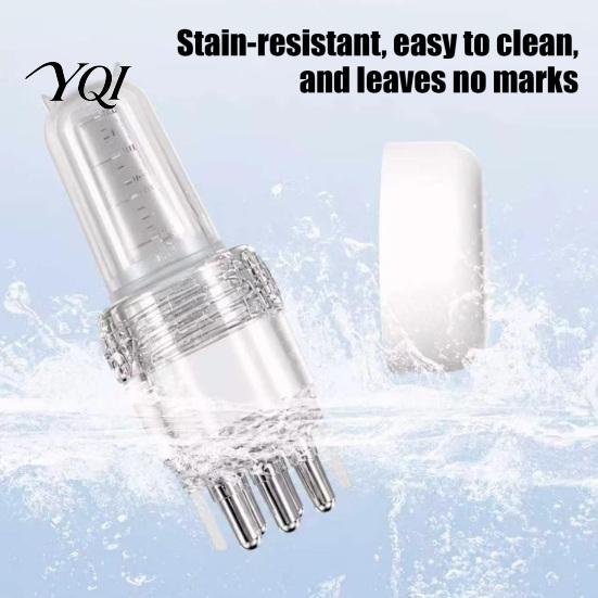 Scalp Treatment Comb Hair Oil Applicator for Men Women, 8ML Essence Tool, Root Massage Precise & Even Application, Dispenser Growth Brush