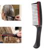 Салонная расческа, стильная пластиковая женская расческа для домашних волос с защитой от завязок