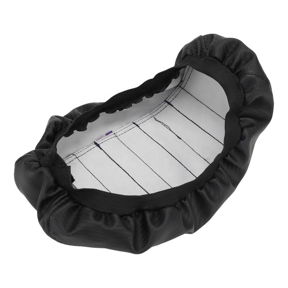 JFG Premium Anti Slip PVC Seat Cover Waterproof Motorcycle Cushion Cover Dirt Bike Replacement for Surron Light Bee X S