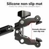 Super Clamp Mount Bracket 360 Degree Ballhead Mounting Bracket Clip for Camera and Filling Light Stand