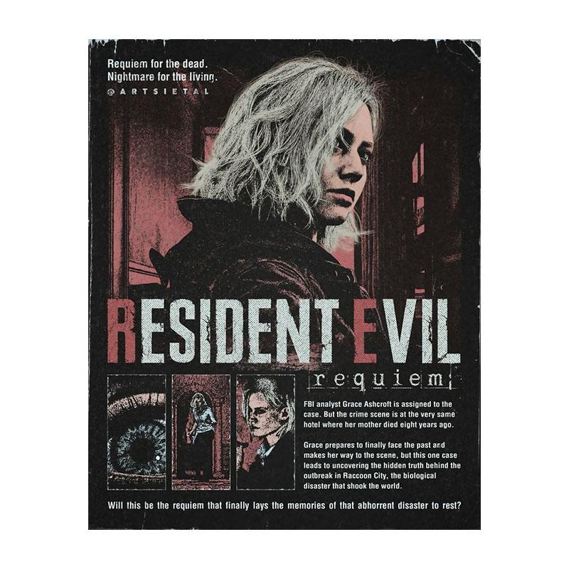Игровой Занавес Resident Kennedy Evil с Принтом Хиппи Декор Гостиной Спальни Домашний Декор Колдовство Богема