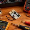 Плата управления температурой вентилятора DIY Автоматический регулятор скорости DC 12-32V в 12V Стабилизатор напряжения Модуль Компактный дизайн PCB