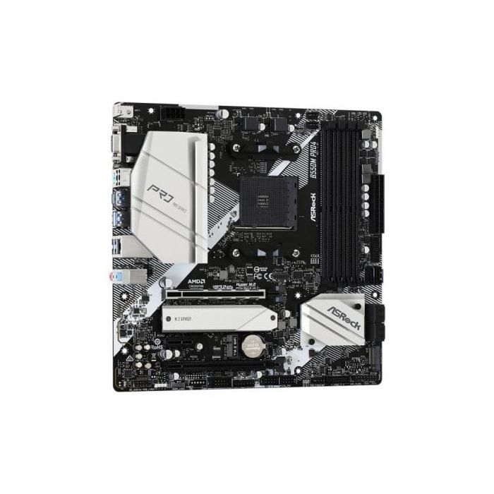 Carte mère - ASROCK - B550M Pro4 - Micro ATX - Socket AM4 - 4x DDR4