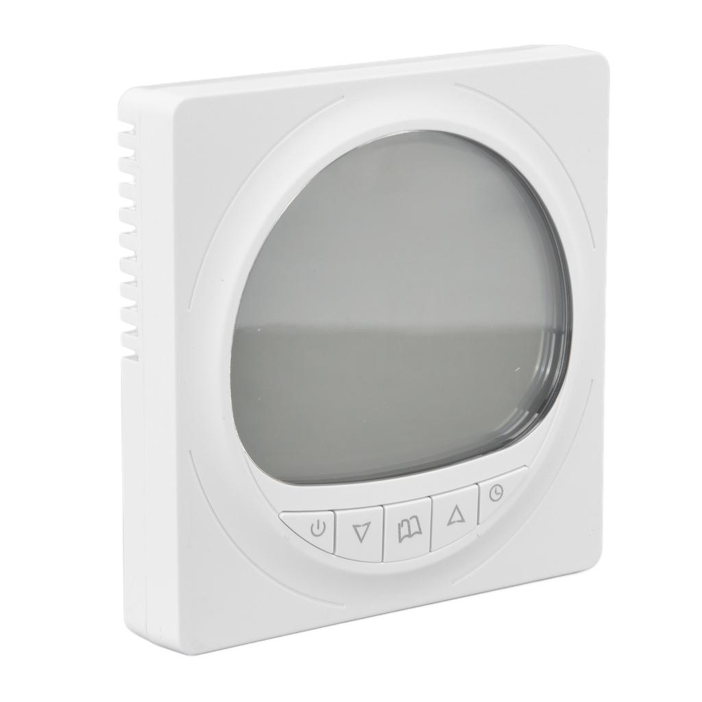 Умный термостат, программируемый, высокая точность, 3 режима, регулируемый, многофункциональный, теплый пол