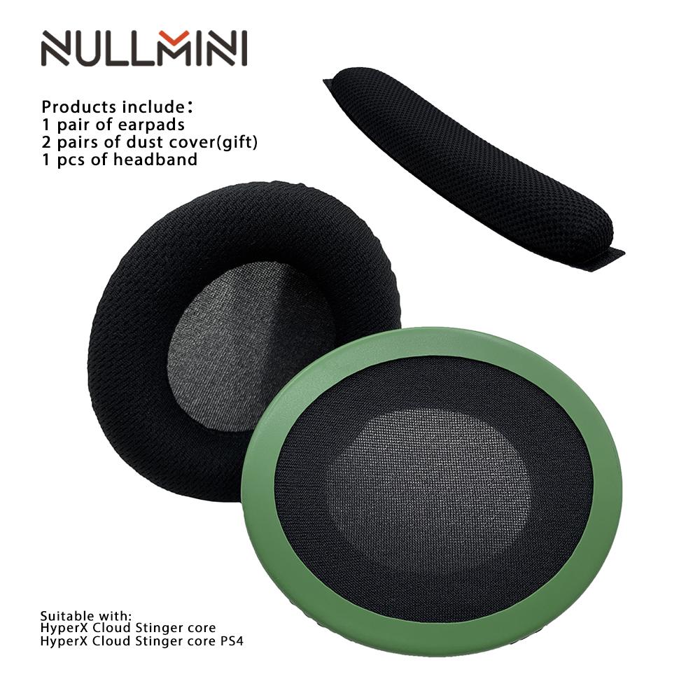 NullMini Replacement Earpads for HyperX Cloud Stinger Core Headphones Sleeve Earphone Earmuff Headset