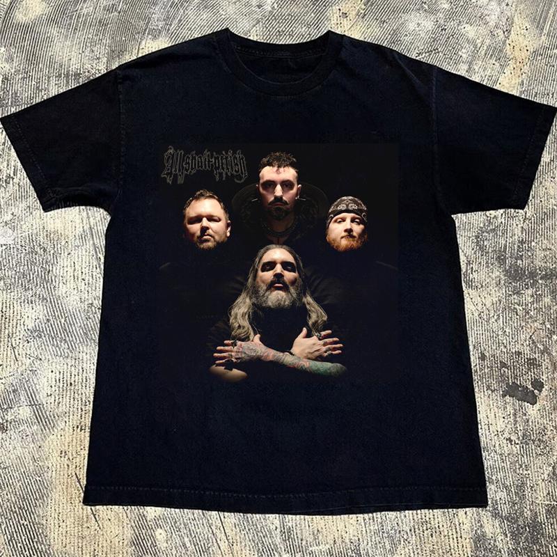 Новая футболка All Shall Perish Для фанатов S 5XL MM74
