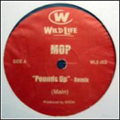 12-дюймовая пластинка M.O.P. - Фунты вверх (Ремикс) WLE003 Wild Life Enter 2004 US Рэп и Хип-хоп/R&B Б/У