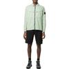 STONE ISLAND FW22 Однотонная куртка с отстегивающимся логотипом на молнии, сумка с двойным карманом, легкая, с длинным рукавом, мужская куртка, светло-зеленая 7715101WN-V0155