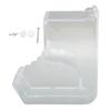 Hamster Food Feeder Automatic Transparent Large Capacity Acrylic Small Animal Food Dispenser for