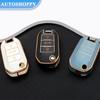 TPU Car Remote Key Case Cover Shell For Peugeot 208 107 206 306 307 308 2008 3008 4008 5008 RCZ Citroen C1 C2 C3 C4 C5 CACTUS C8
