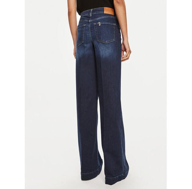 Джинсы Liu Jo UF4068 DS615 синий Flare Fit