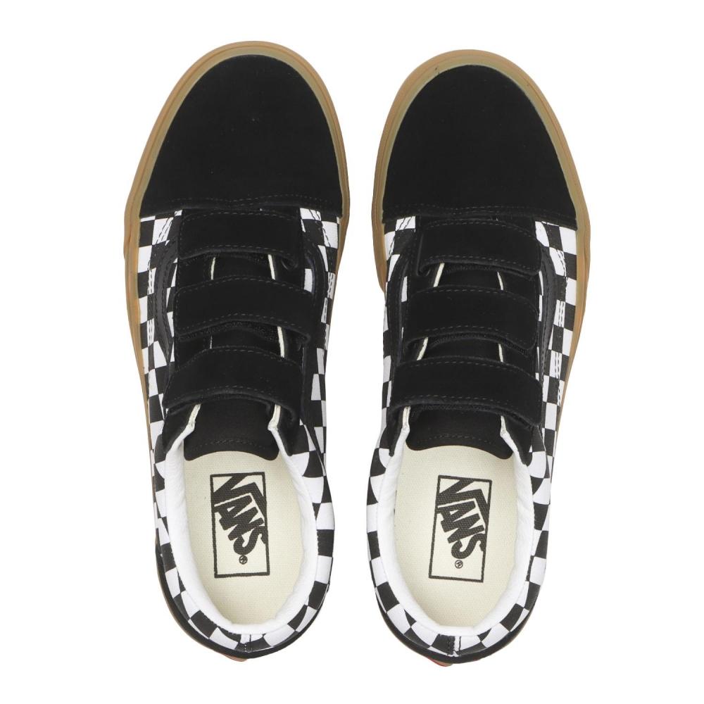 Vans Old Skool V  s.canVas Chk Vn000V34705  s.canVas Chk