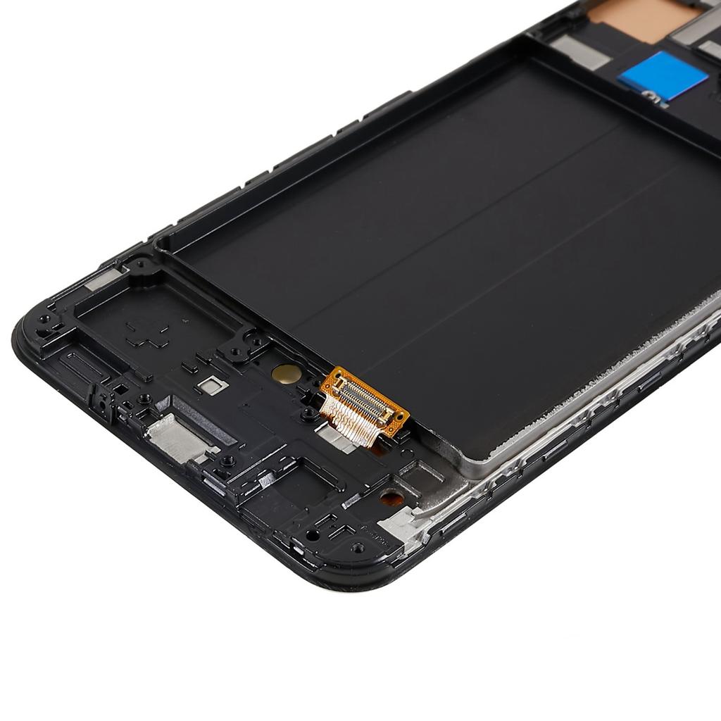 Для Samsung Galaxy A50s A507 OLED-экран класса C и сборка дигитайзера+рамка (без логотипа)