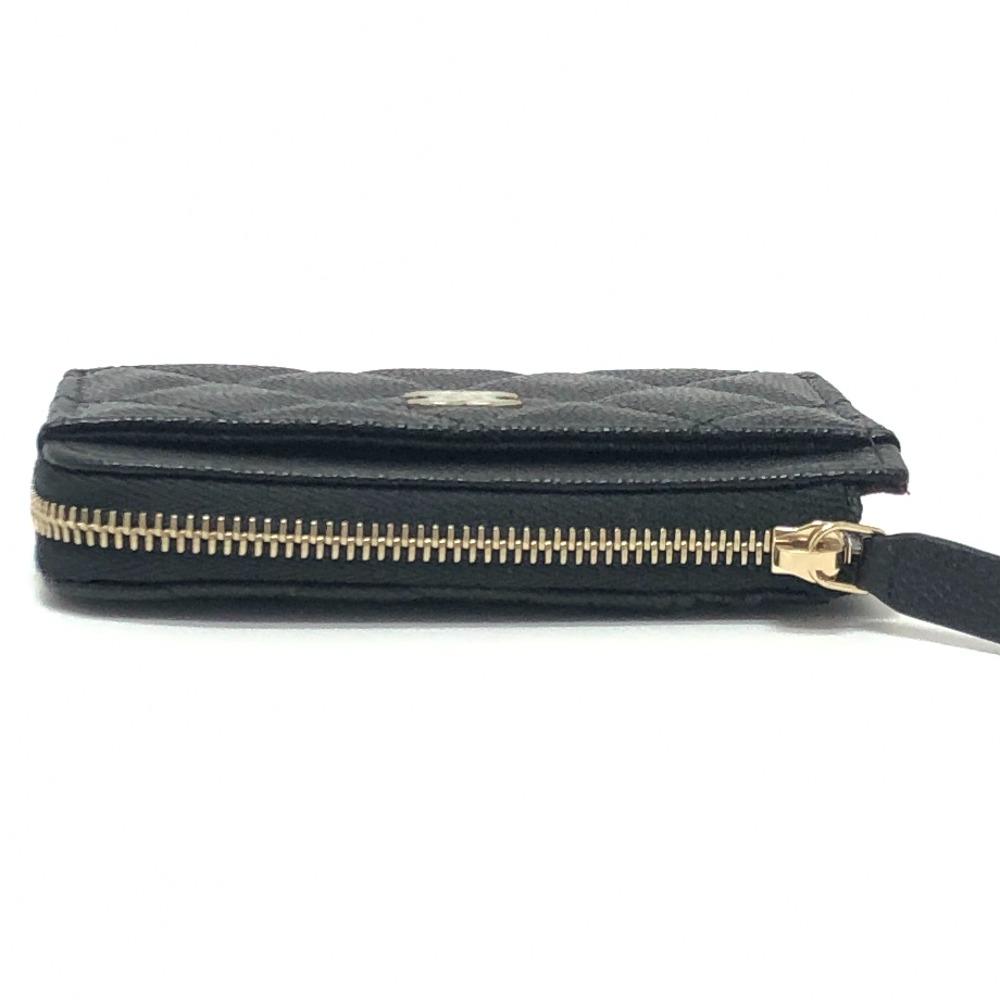 CHANEL Matelasse CC Mark Fragment Case coin purse Card Case Card Case