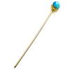 Sea Drop Kanzashi Glass Glass Emerald Ocean Hair Accessory for and Other Traditional Japanese Clothing Hairpin, Glow-in-the-dark Bead, Design, 14mm,