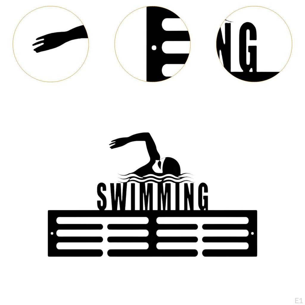 Вешалка для медалей Плавание Спортивная лента Медаль Бег Футбол Гимнастика Наградная лента