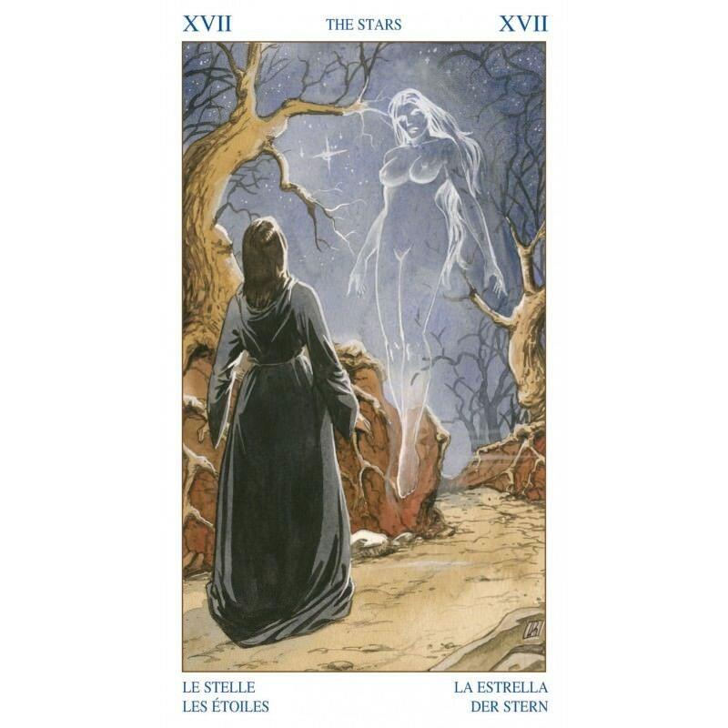 10,3*6 см настольная игра «Языческое Таро»
