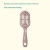 Fluffy High Skull Air Cushion Hair Comb for Women's Long Hair Styling and Massage, Special Ribbed Design