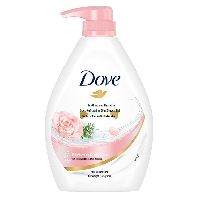 DOVE Питательный гель для душа