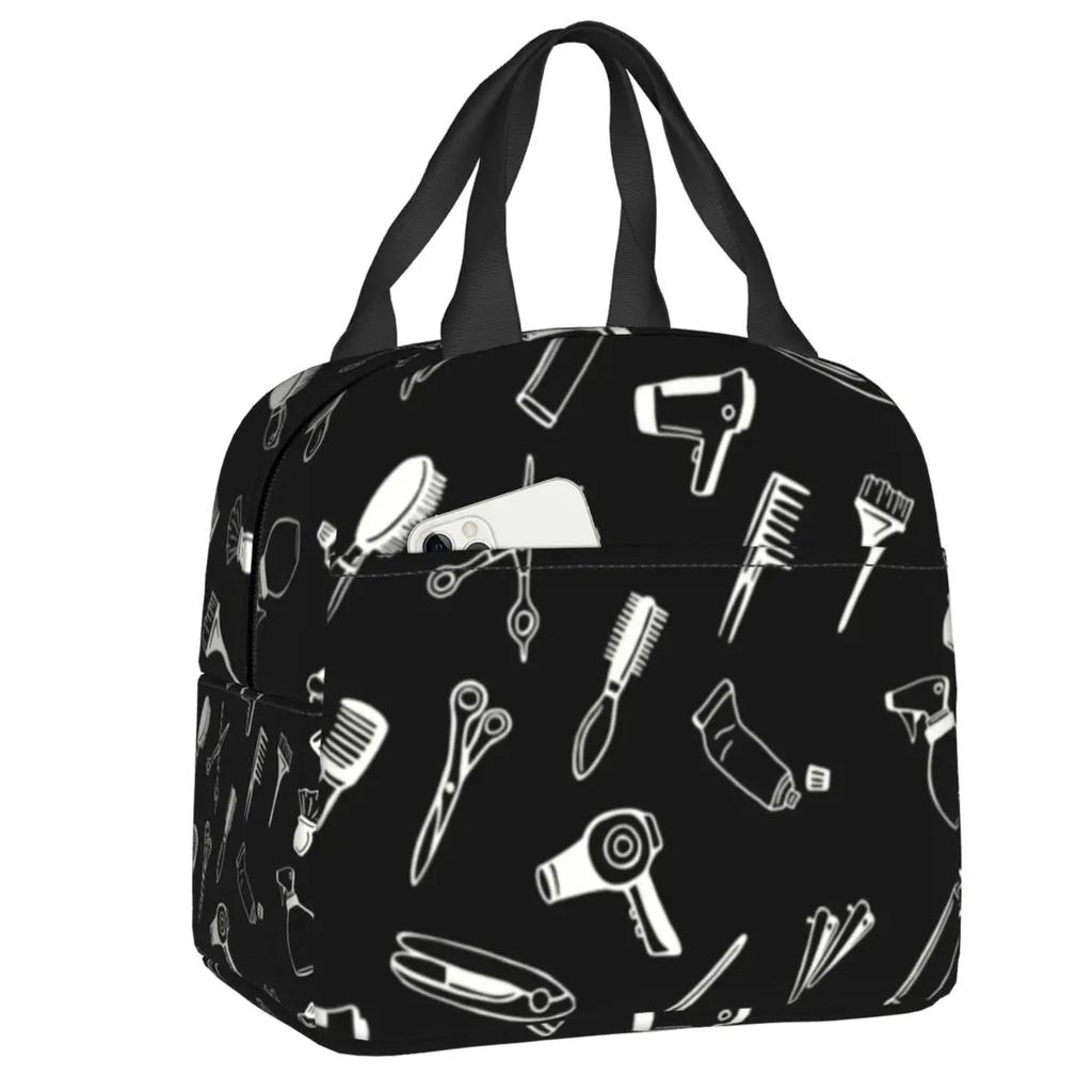 Парикмахерские инструменты парикмахера термоизолированная сумка для обеда парикмахера-любителя многоразовый контейнер для обеда коробка для хранения еды