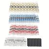 300/800/1000Pcs Waterproof Solder Seal Wire Connectors Terminals Splice Electrical Copper Kit Heat Shrink Automotive Marine Insulated