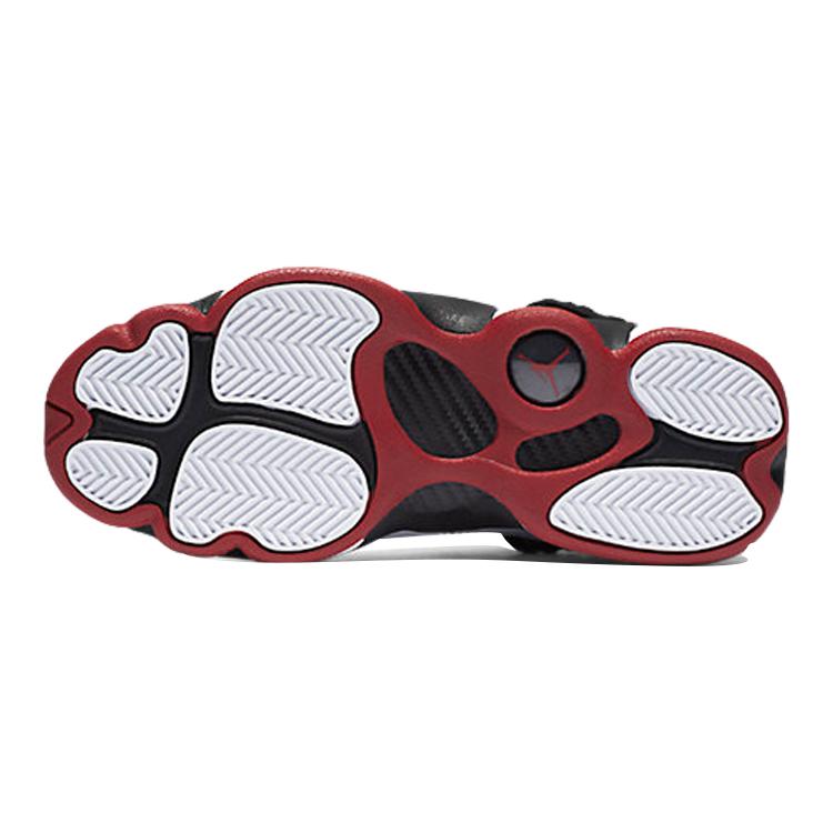 Jordan 6 колец Черный Спортзал Красный GS 323419-012