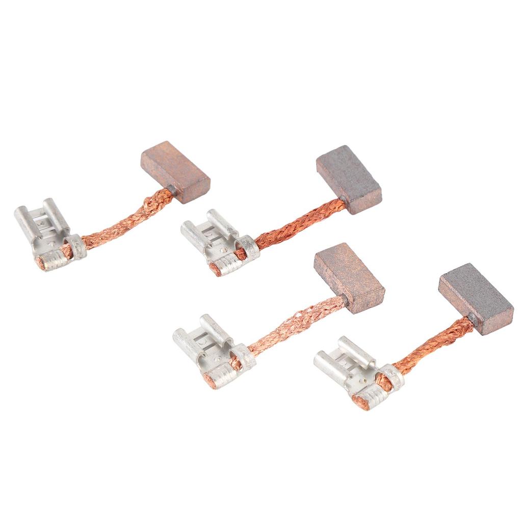 Комплект из 4 шт. Угольные щетки 69J 43891 для подвесного мотора триммера наклона, угольные щетки для 4-тактного подвесного мотора мощностью 200 300 лошадиных сил