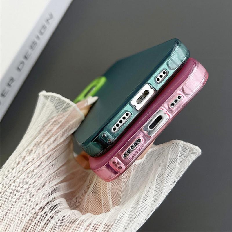 Матовый цветной серебристый двухсторонний чехол для телефона с мягкими краями, полный чехол, противоударный чехол для телефона iPhone Samsung Infinix