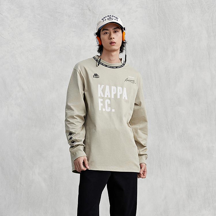 Kappa Sweatshirt Unisex Bleached KAB0LT99