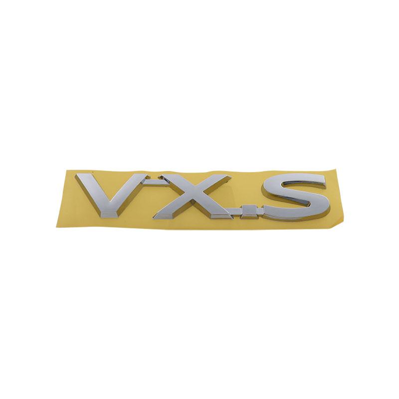 3D Premium VXS VX S for car Hood Fender trunk Tail Rear Bonnet Nameplate Decal Emblem Badge Sticker